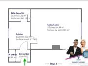Nîmes 30000 Achat / Vente appartement 2 pièces t2