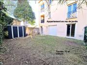 Nîmes 30000 Achat / Vente appartement 2 pièces t2 jardin