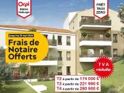 Nîmes 30000 Achat / Vente appartement 4 pièces t4 balcon