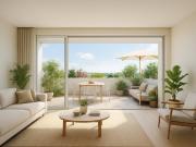 NIMES 5min CV 3 PIECES 64M2 + 11 M2 DE TERRASSE 3...