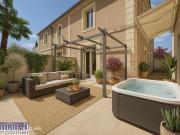 NIMES Appartement T3 avec exterieur d'environ 90 m2