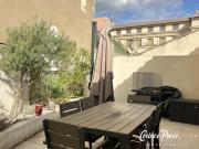 NIMES ARENES SUPERBE DUPLEX P2 BIS 2 GRANDES TERRASSES DE 30