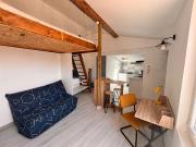 NIMES IDEAL ETUDIANT, STUDIO MEUBLE DE 18.54M² AVEC CLIM