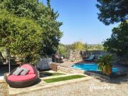Nîmes Maison de charme villa rénovée avec magnifique vue pro