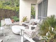 Nîmes maison de ville jardin et garage Corinne Ponce immobil