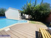 Nîmes, secteur CHU, villa Type 4 avec piscine