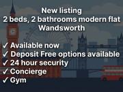 Nine Elms Lane, London SW8, 2 bed flat to rent, £6,730...