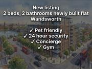 Nine Elms Lane, London SW8, 2 bed flat to rent, £7,000...