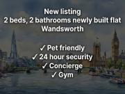 Nine Elms Lane, London SW8, 2 bed flat to rent, £7,000...