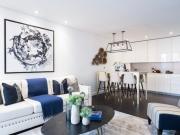 Nine Elms, London SW17, Nine Elms, 3 bed flat to rent,...