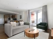 Nine Elms SW11, 1 bed flat to rent, £3,730 pcm |...