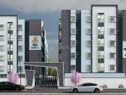 Nithya Clover,Ramanathapuram 2 BHK Apartment For Sale...