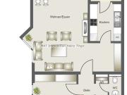 Nizzaallee im Lousbergviertel Wohn.