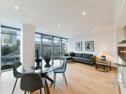 No. 1 West India Quay, Hertsmere Road, London E14, 1 bed...