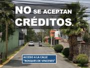 NO CREDITOS, CASA EN VENTA RESIDENCIAL BOSQUES DEL LAGO,...