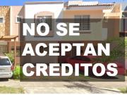NO CREDITOS, VENTA DE CASA DE RECUPERACÍON...