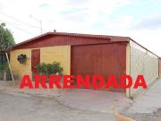 NO DISPONIBLE Se arrienda casa Villa Kamac Mayu, Calama
