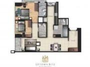 NO DP Exact Unit: 10th Floor Uptown RITZ 2br Condo
