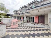 No FloodNon Bumi Double Storey TYPECASSIA Bandar Putera...