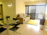 No Jd. Paulistano, flat com 2 dorms fora do pool,...