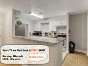 NO MOVE IN FEES! TVs & WORK DESK IN EVERY ROOM! G