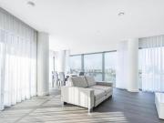 No. Upper Riverside, Cutter Lane, 3 Bedroom Flat