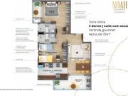 Noah apartamento 81 Vila Adhyana