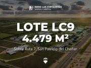 NODO LAS CORTADERAS | LOTE LC9