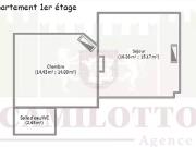 Nogent le Roi 28210 Achat / Vente appartement 2 pièces t2