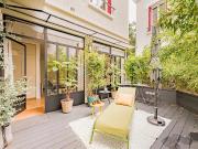 Nogent sur Marne Marché/Centre ville Studio Terrasse Pkg