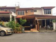 NON BUMI 2 Storey Terrace Taman Cengal Utama Ampangan