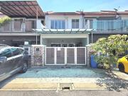 NON BUMI 2sty Teres Taman Alam Indah Seksyen 33 Shah...