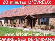 Nonancourt 27320 Achat / Vente maison 5 pièces t5