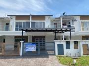 NonBumiLot Double Storey Terrace Taman Ruby in Dengkil...