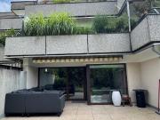 Nonntal: Möblierte Designerwohnung mit 20 m² Terrasse &...