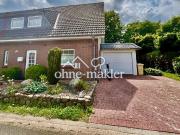 Nordfriesland: Schwabstedt mit Fluss Freibad an der...