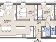 NordGlück Großzügig wohnen mit Stil 4 Zimmer Wohnung Top...