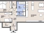 NordGlück Top Preis trifft tolle Aufteilung. 3 Zimmer... NordGlück Top Preis trifft tolle Aufteilung. 3 Zimmer...