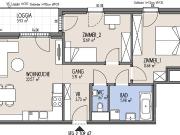 NordGlück Top Preis trifft tolle Aufteilung 3 Zimmer...