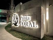 NORPONIENTE EN PUNTA CORAL EXCELENTE TERRENO SUPER UBICADO