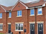 Norshaw Crescent, Broughton, 3 Bedroom Terraced