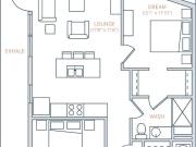 North and Line Apartments B8DN