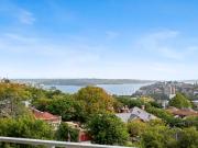 North east facing strata apartment with harbour views