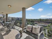 North East facing, sun drenched apartment & balcony...