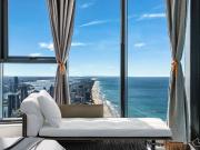 North eastern facing ocean view luxury apartment