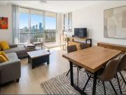 North facing 2 bedroom+study apartment