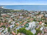 North facing and 3 car spaces