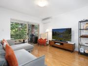 North facing apartment enjoys central address