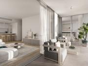 North facing apartment just 350m to the beach