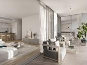 North facing apartment just 350m to the beach